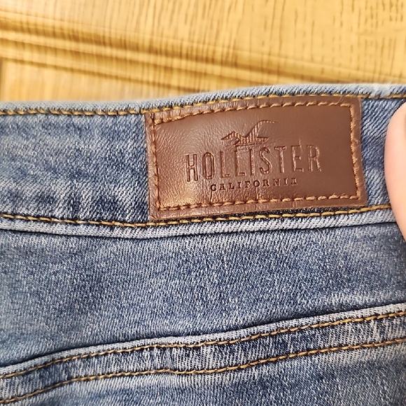 Hollister Super Skinny Jeans - Light Blue - Picture 8 of 10